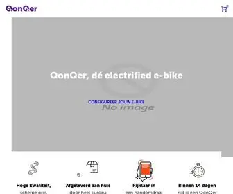 QonqEr.nl(QonQer » QonQer) Screenshot