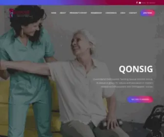 Qonsig.org(QONSIG) Screenshot