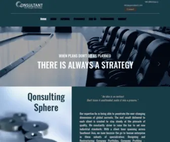 Qonsultant.com(Strategic Planning) Screenshot