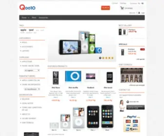 Qoo10.biz(Shop) Screenshot