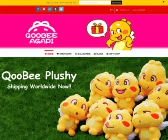 Qoobee.com(Love's Everywhere) Screenshot