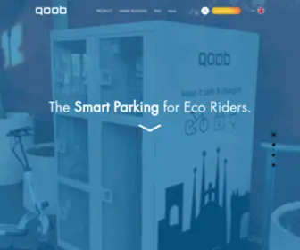 Qoobers.com(Smart Parking for EcoRiders) Screenshot