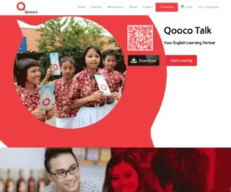 Qooco.com(Your English Learning Partner) Screenshot