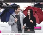 Qoqa.com Screenshot