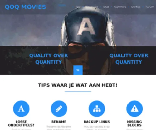 QoqMovies.nl(QoQ Movie Releases) Screenshot