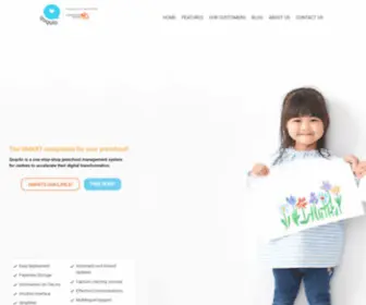 QoqOlo.com(SMART Solutions for Your Preschool) Screenshot