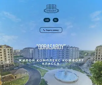 Qorasaroy.uz(Success) Screenshot