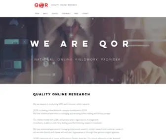 Qor.com.au(Qor) Screenshot