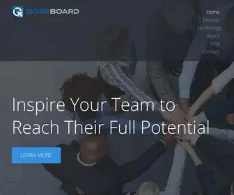 Qoreboard.com(Performance management) Screenshot