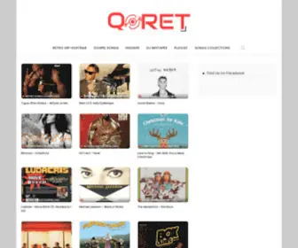 Qoret.com(Download ThrowBack Songs) Screenshot