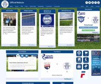 Qosfc.com(Official QoS Website) Screenshot