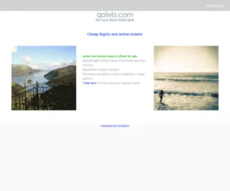 Qotels.com(BOOK HOTEL) Screenshot