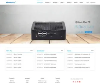Qotom.net(Qotom Mini PC) Screenshot