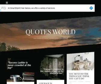 Qoutesentity.com(QUOTES WORLD) Screenshot