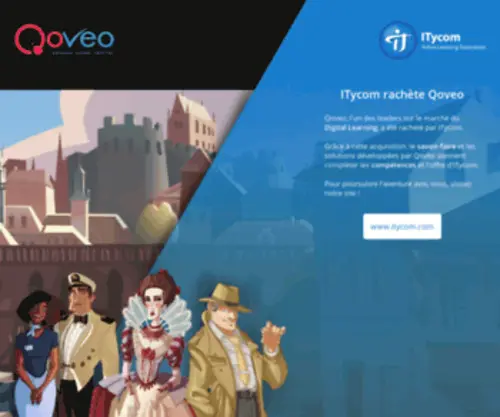 Qoveo.com(Qoveo Corporate) Screenshot