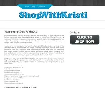 QP333333.com(Shop With Kristi) Screenshot