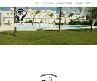 Qpadmon.com(Administración) Screenshot