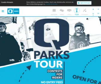 Qparkstour.com(Choose your Style) Screenshot