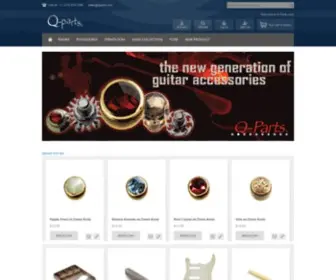 Qparts.com(Q-Parts Inc) Screenshot