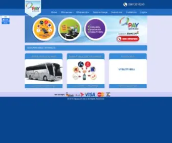 Qpay.com.bd(Online Service) Screenshot