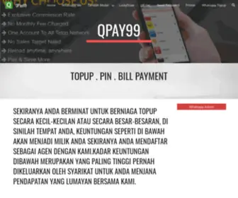 Qpay99.com(SMS Reload System) Screenshot