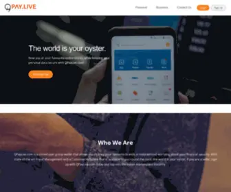 Qpaylive.com(Your Payments Partner) Screenshot