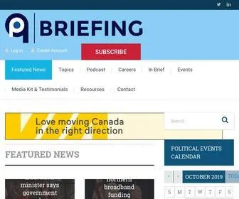QPbriefing.com(Featured News) Screenshot