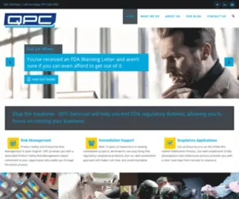 QPcservices.com(QPC Services) Screenshot