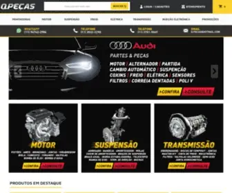 Qpecas.com(Q peças) Screenshot