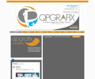 QPgrafix.com(QPGrafix) Screenshot