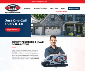 QPH.com(Quality Plumbing & Heating Inc) Screenshot