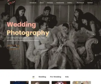 Qpidindia.in(Best Wedding Photographer in Kolkata) Screenshot