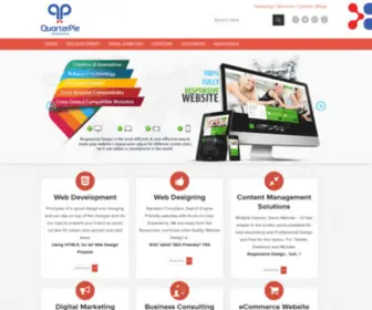 Qpi.in(Website Programming Company in India) Screenshot