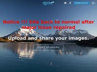 Qpix.com(Qpix) Screenshot