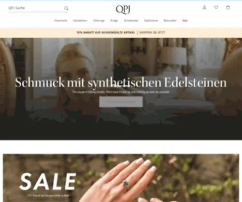 QPJ.de(Edelsteinschmuck) Screenshot
