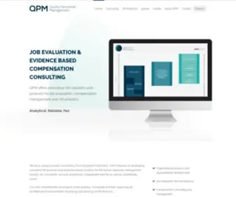 QPM.de(QPM GmbH) Screenshot