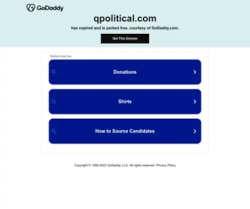 Qpolitical.com(Qpolitical) Screenshot