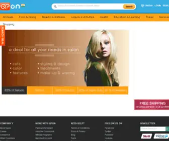 Qpon.bz(Best Online Shopping Site for Mobile) Screenshot