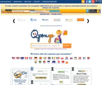 Qpongo.com.mx(Motor de búsqueda para cupones) Screenshot