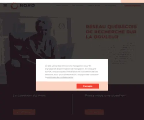 QPRN.ca(Réseau) Screenshot