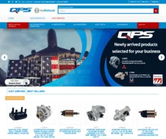Qpselectric.com(QPS Electric) Screenshot