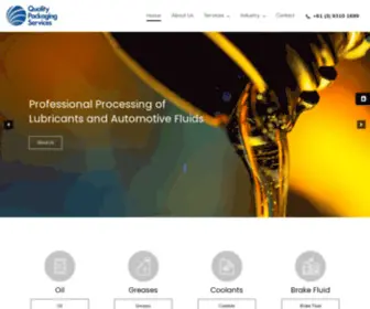 QPS.net.au(Servicing Industries with Quality Packaging Services) Screenshot