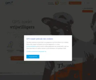 QPSvrijWilliger.nl(QPS geneesmiddelenonderzoek Groningen) Screenshot