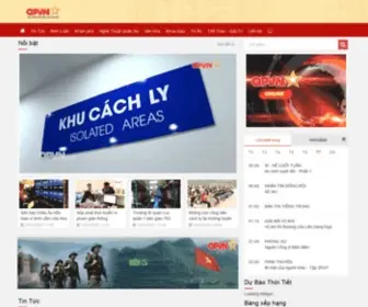 QPVN.vn(Kênh truyền hình Quốc phòng Việt Nam) Screenshot