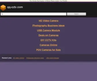 QQ-CCTV.com Screenshot