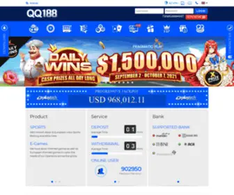 QQ188LV.com Screenshot