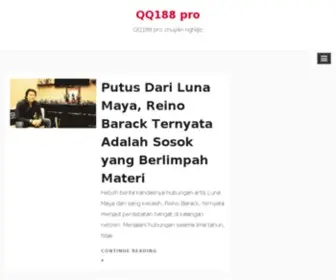 QQ188Pro.com(QQ 188 Pro) Screenshot