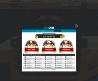 QQ288GO.com(QQ 288 GO) Screenshot