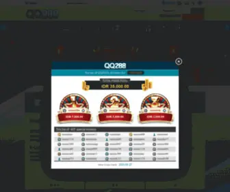 QQ288S.com(Qq288) Screenshot
