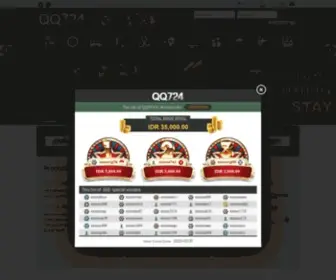 QQ724.com(QQ 724) Screenshot